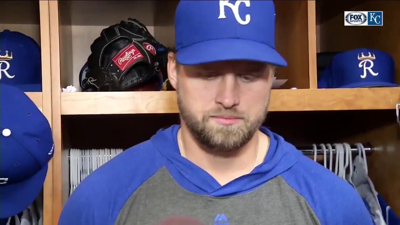Sparkman: 'I just fell behind a little too much' against Twins