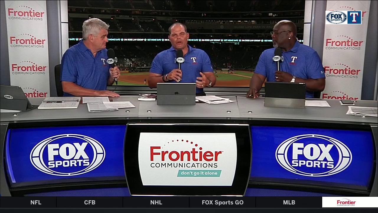 Starting Pitching is going deep in Games | Rangers Live