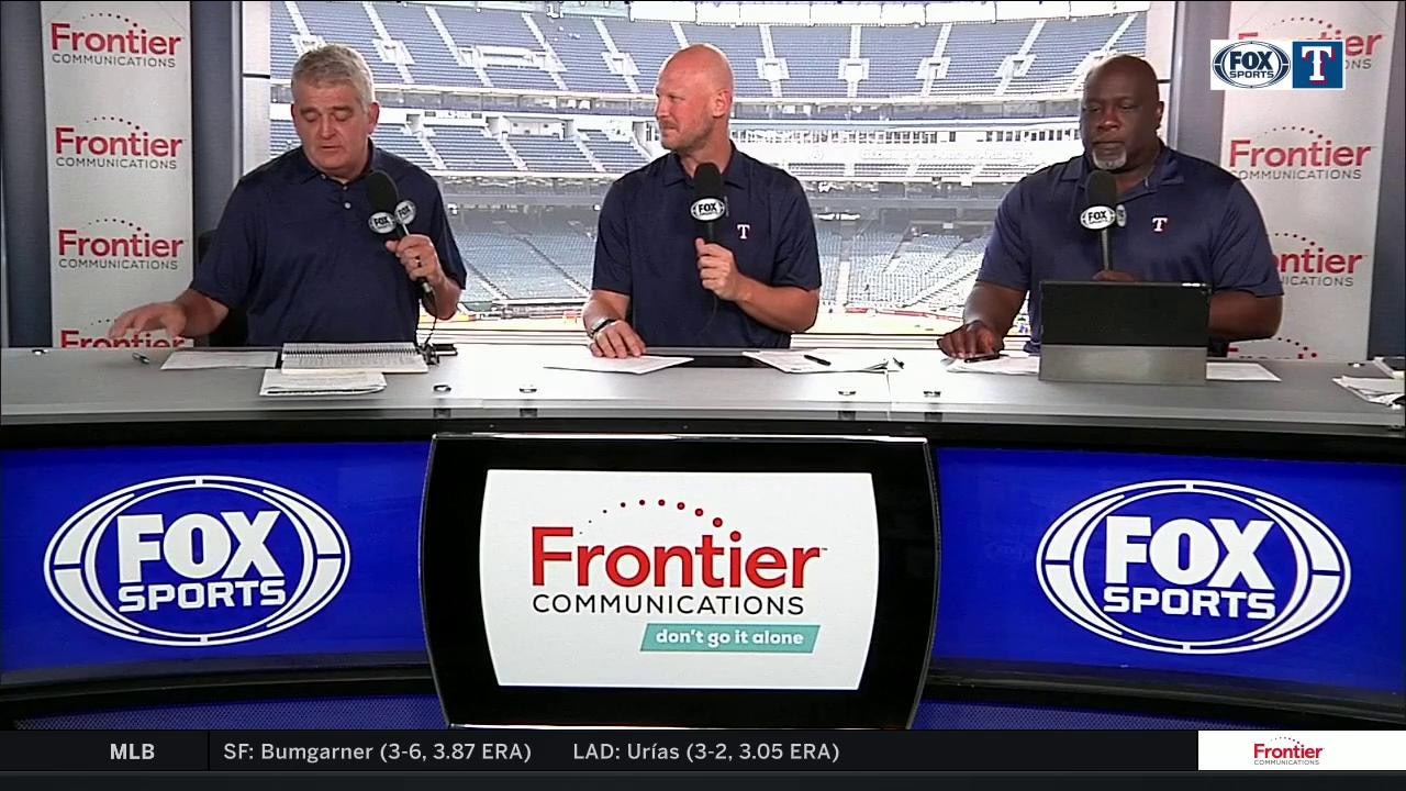 Mike Minor gives the bullpen a break in win over Cleveland | Rangers Live
