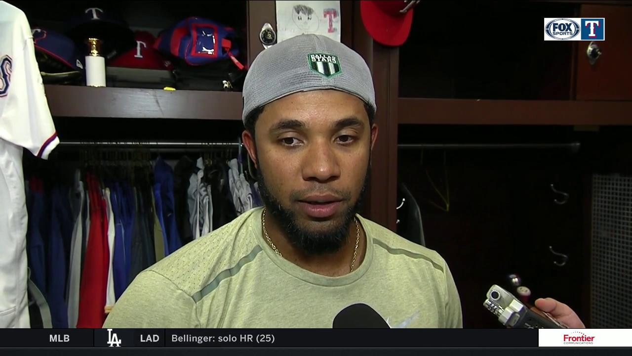 Elvis Andrus on Mazara's Long Home Run, loss to White Sox