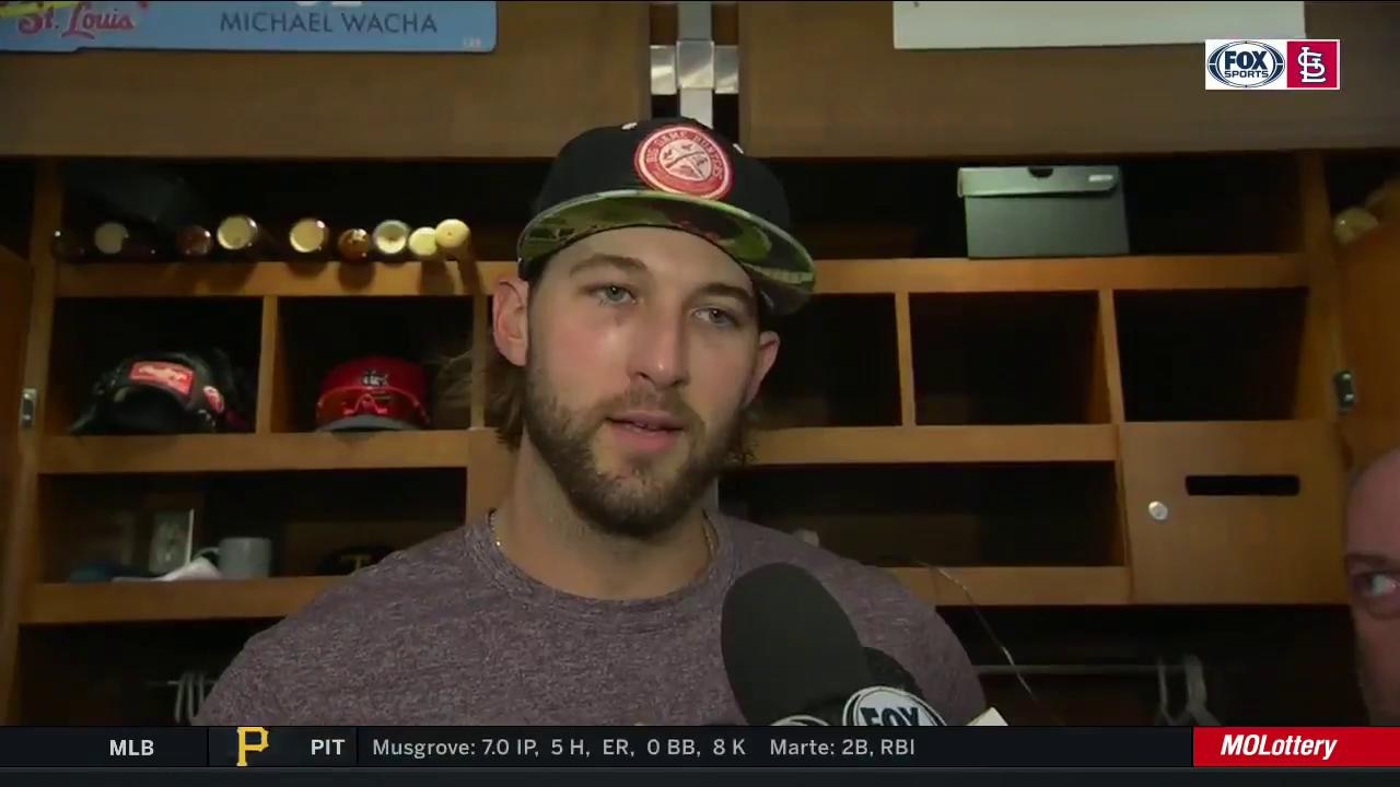 Wacha on Pujols: 'He probably deserved five more minutes of that ovation'