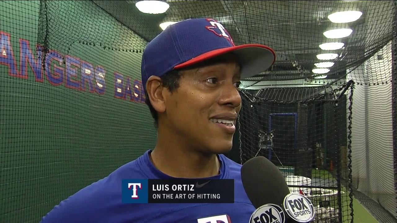 Luis Ortiz on the Art of Hitting | Outside The Box: Art of Hitting