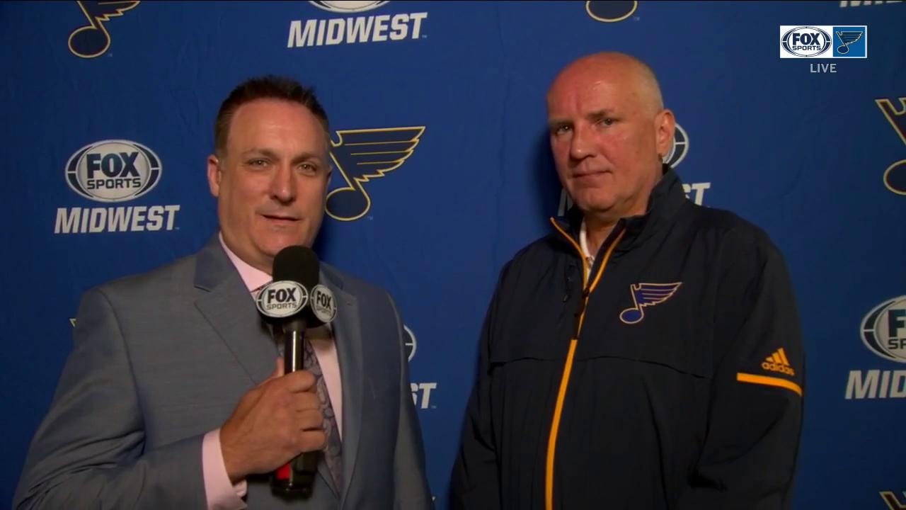 Doug Armstrong: 'Our team never got too high or too low'