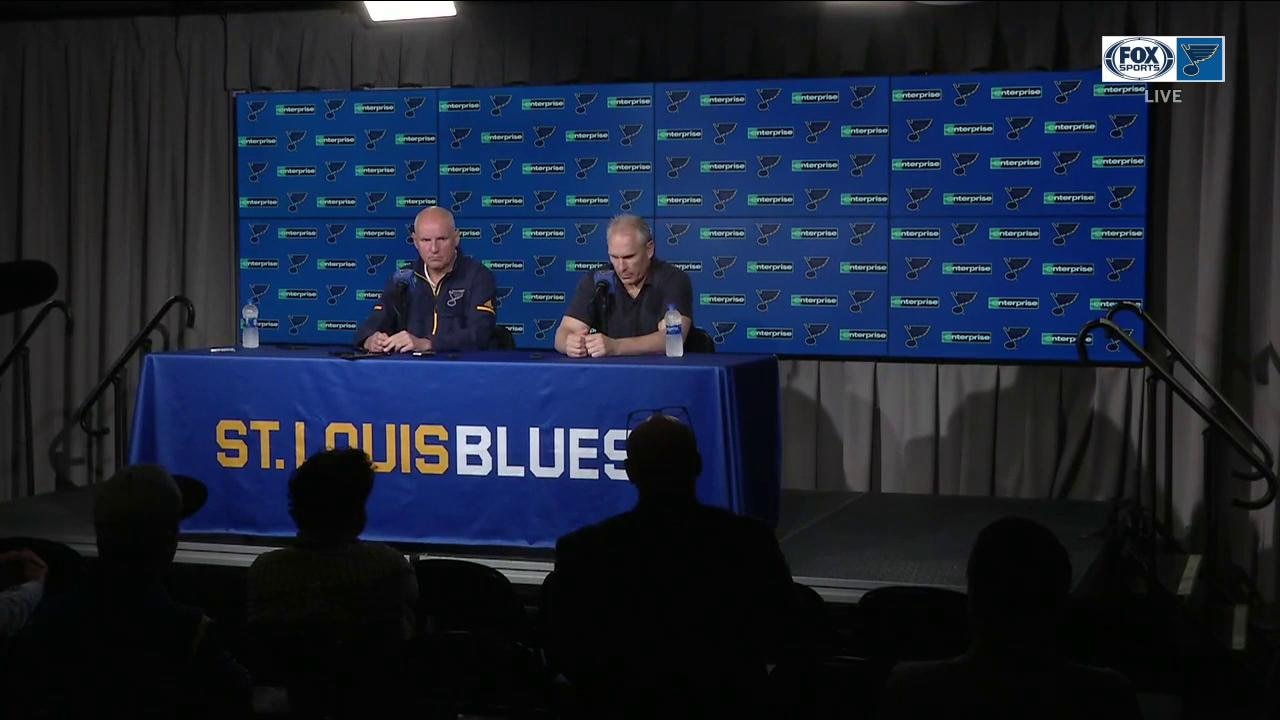 Craig Berube: 'You just hold people accountable'