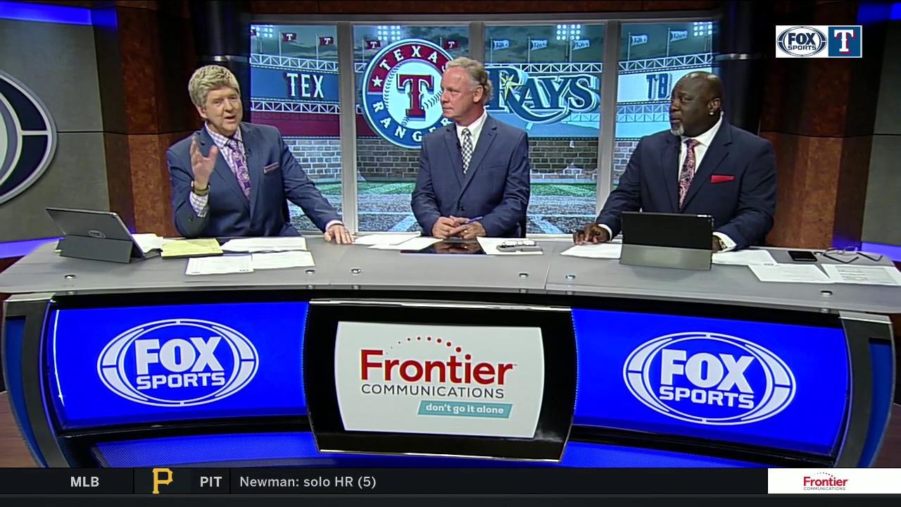 Minor, Lynn has a shot at the All-Star Game | Rangers Live