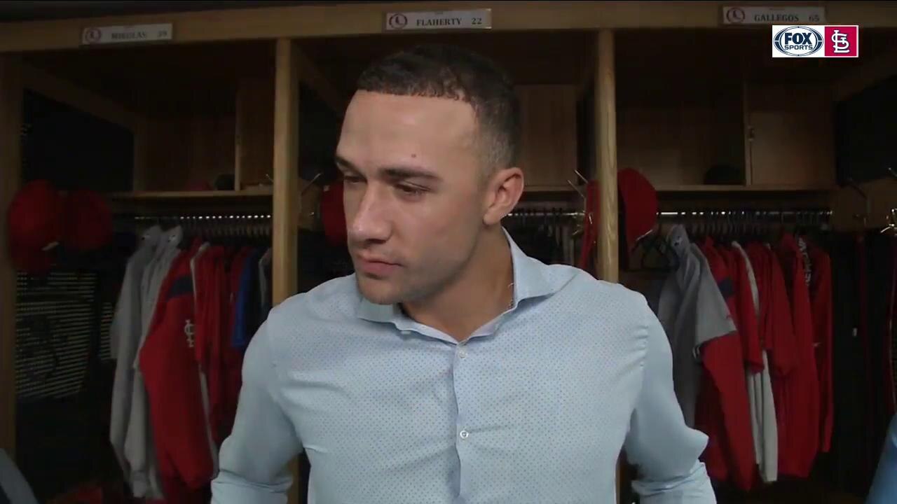 Flaherty on Skaggs: 'It's been a whirlwind of emotions the last 24 hours'