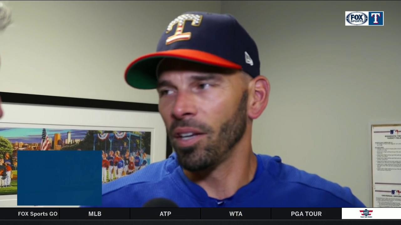 Chris Woodward on 15-6 loss against Twins