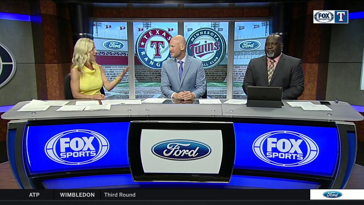 Mike and Mac's Path to the Big Leagues | Rangers Live