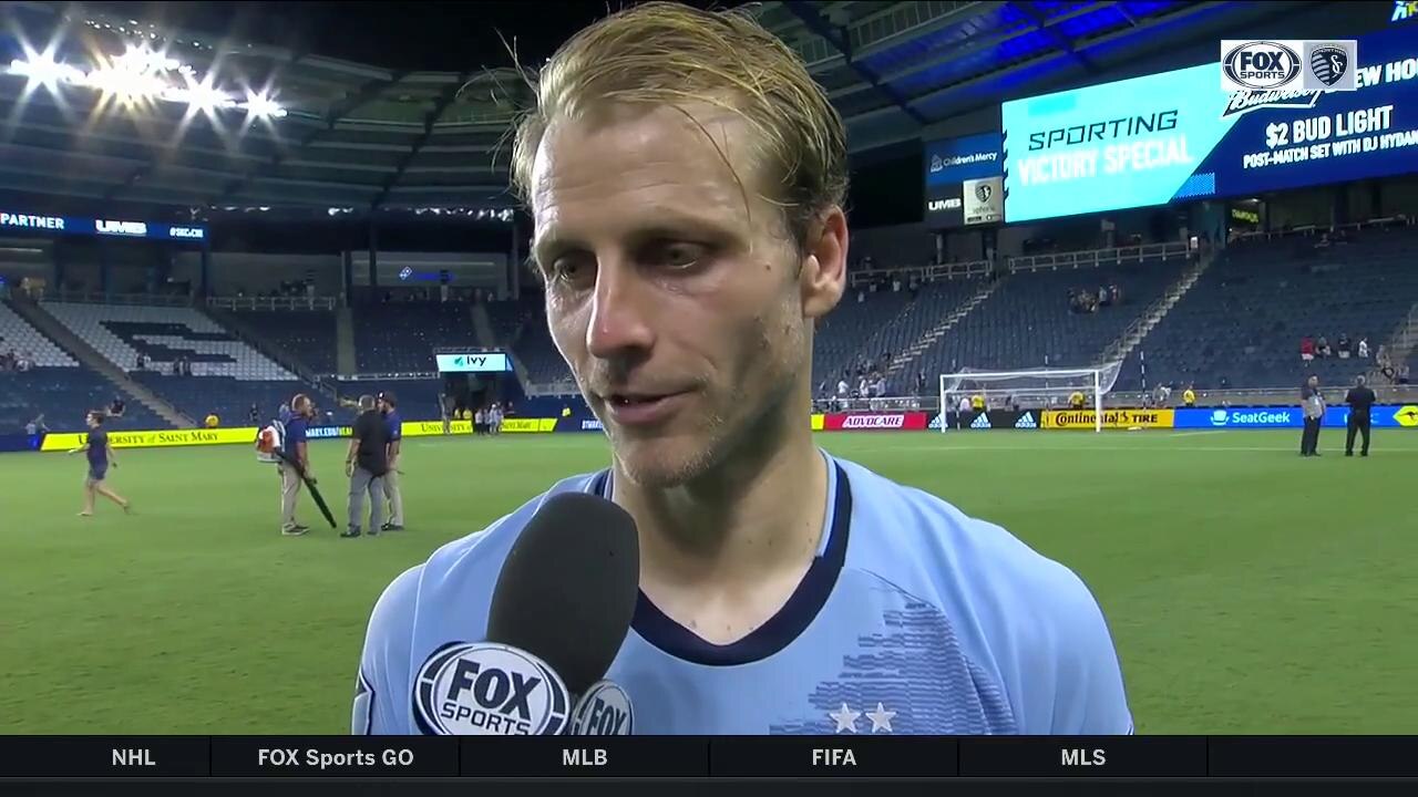 Seth Sinovic: Sporting KC's win over Chicago was 'solid from start to finish'