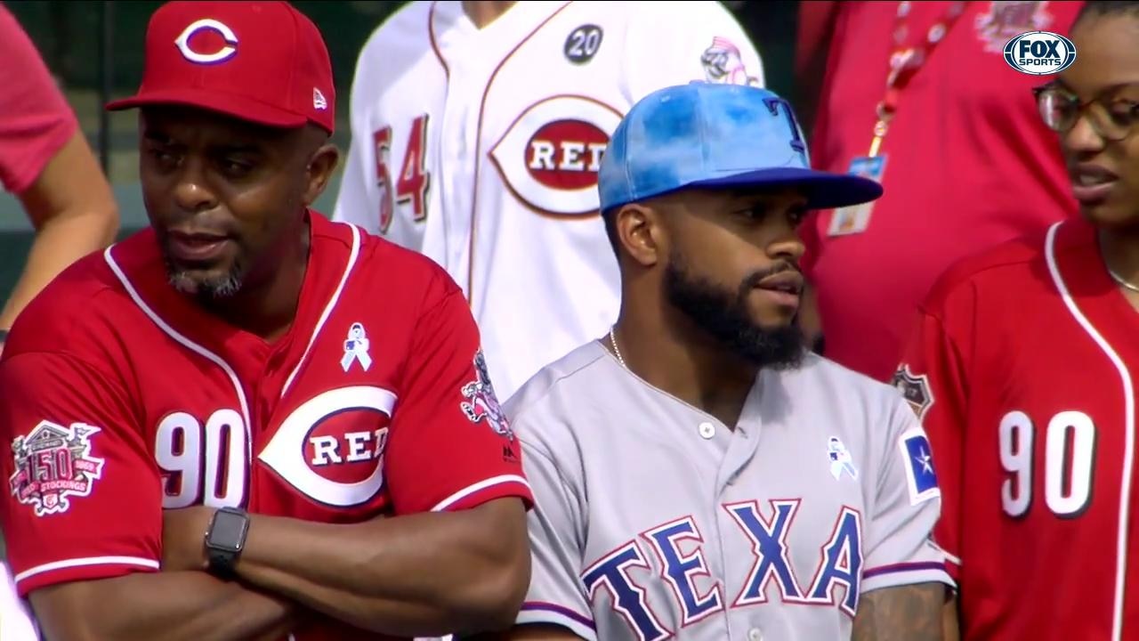 Sitting Down with Deshields Sr. And Jr. | Rangers Insider