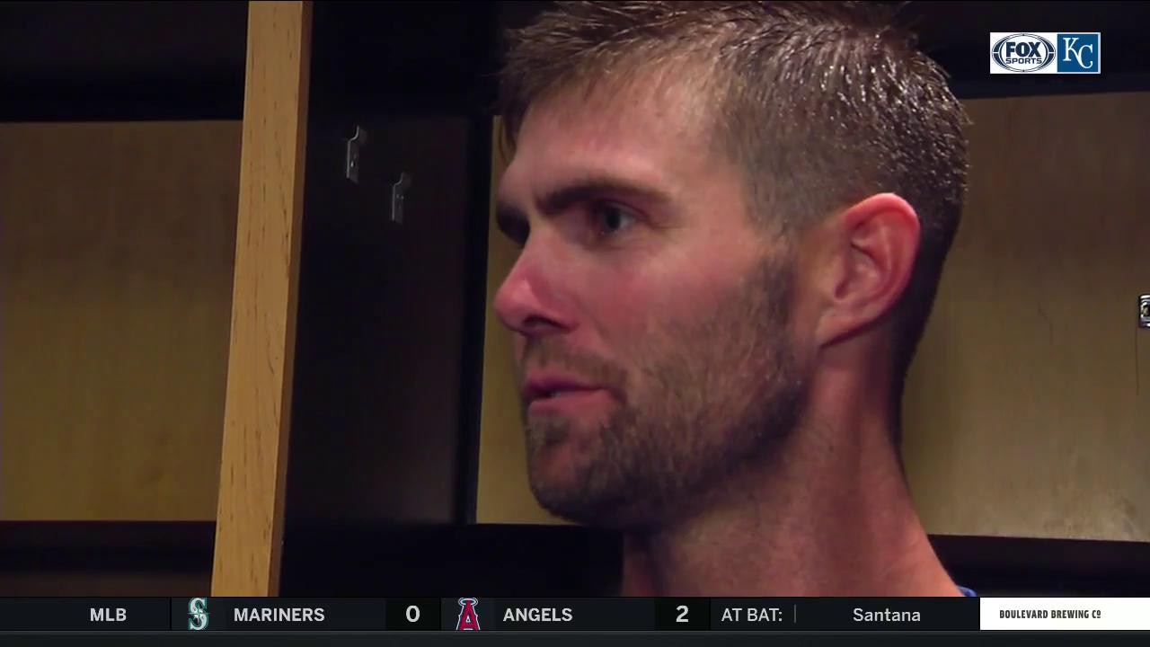 Starling on picking up first hit of his career: 'It means a lot'