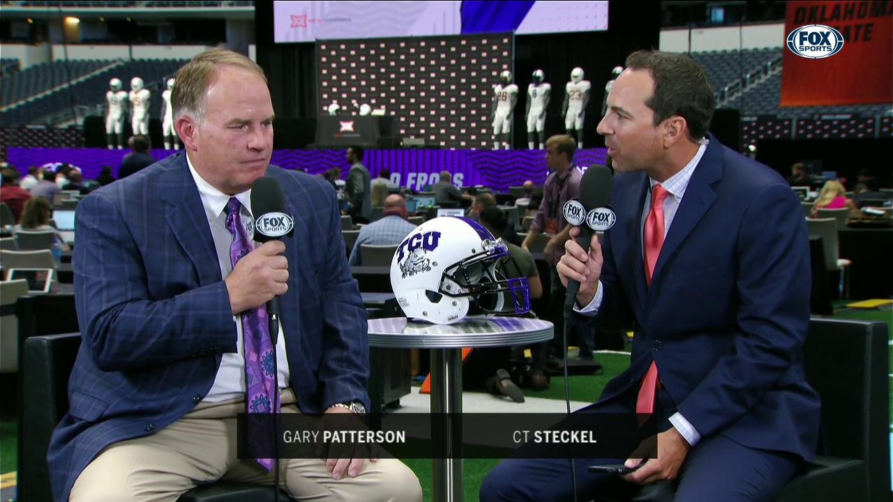 Gary Patterson on Developing Players | Big 12 Media Days