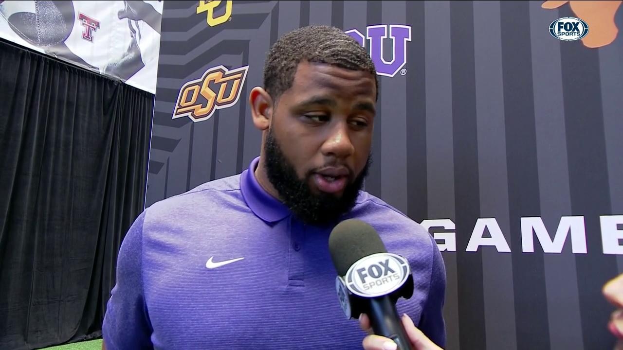 Ross Blacklock joins Sarah Merrifield | Big 12 Media Days