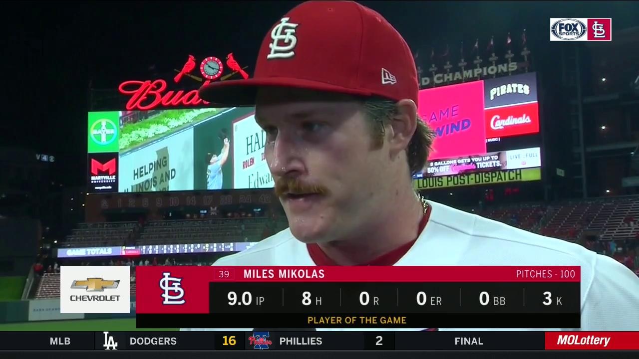 Mikolas on Cards' rotation: 'We're challenging each other every day'