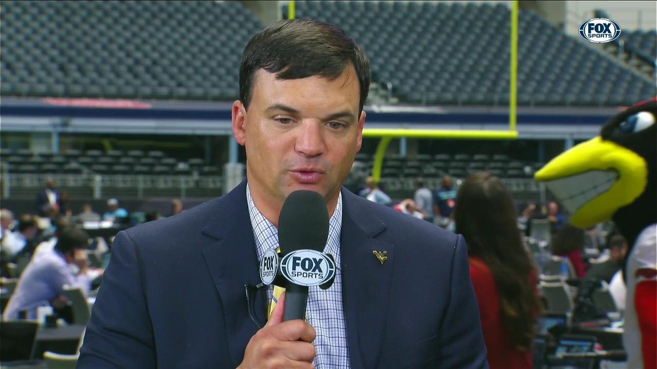 Neal Brown on Upcoming 1st Season at WV | Big 12 Media Days