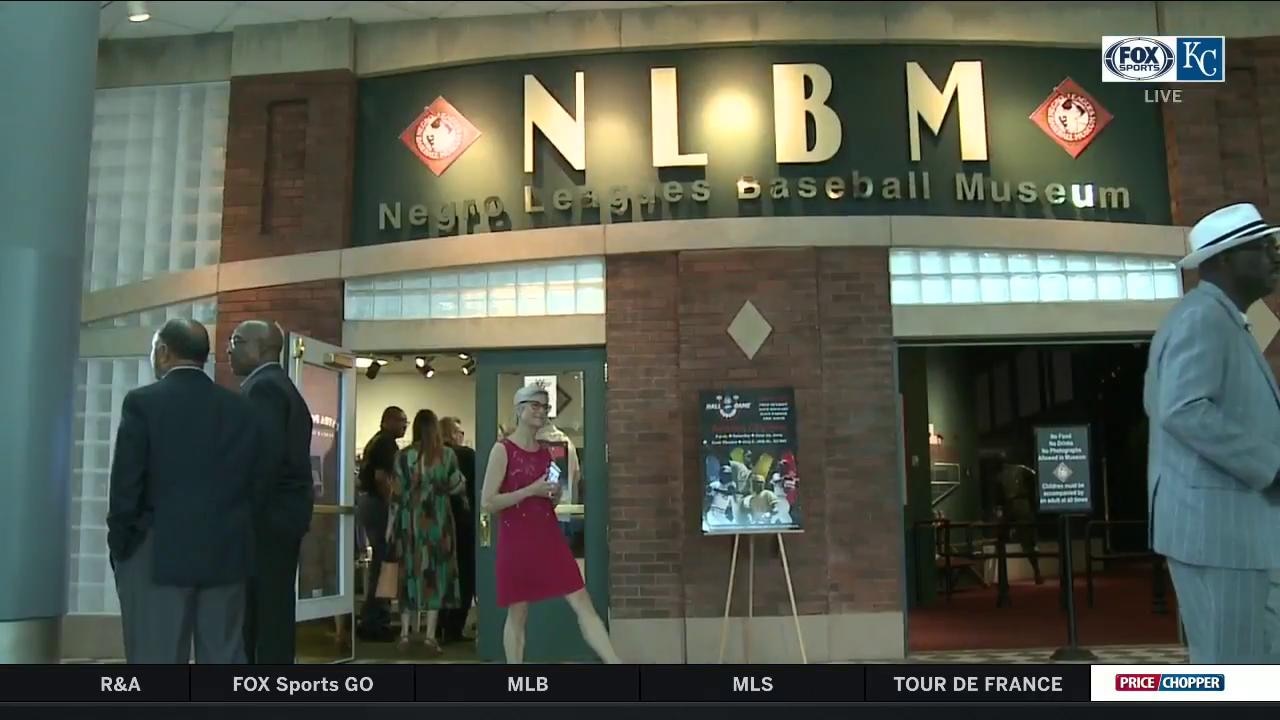 Negro Leagues Baseball Museum Hall of Game enshrinees