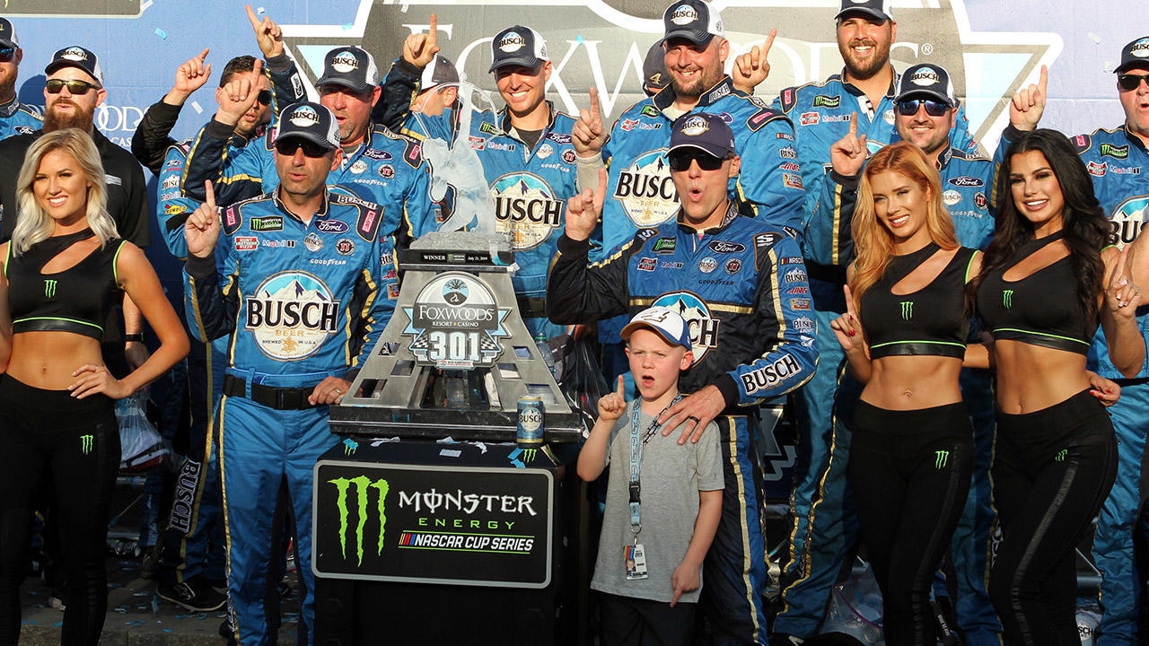 Winner's Weekend: Kevin Harvick and Rodney Childers at New Hampshire