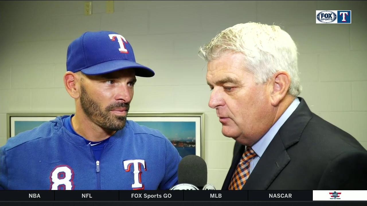 Chris Woodward on Rangers 7-3 loss to Mariners | Rangers Live