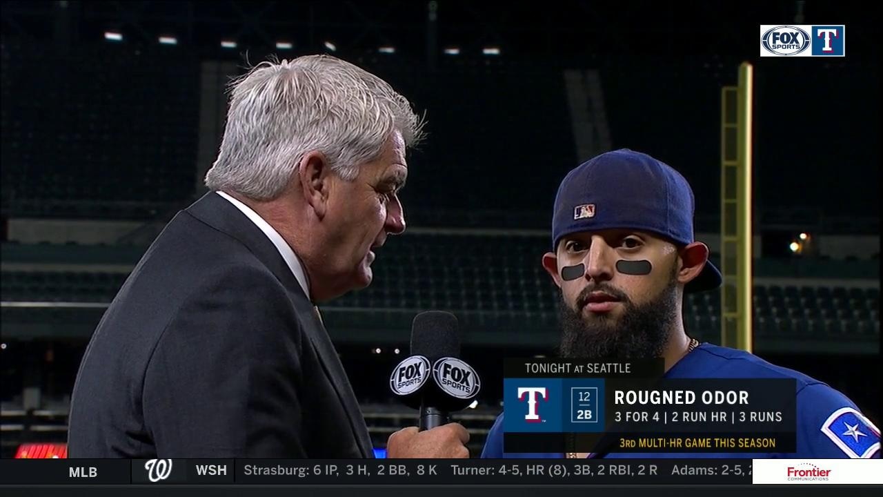 Rougned Odor: 'We feel really good now'