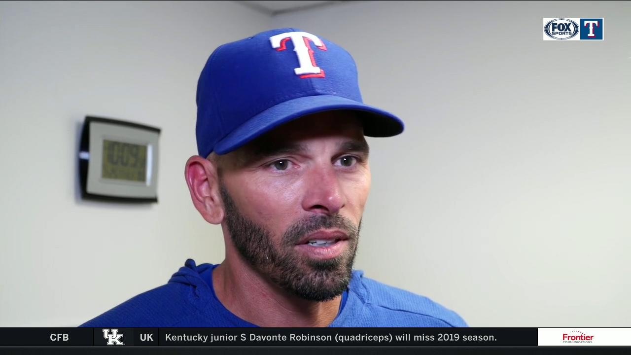 Chris Woodward on the Offensive Explosion in win over Oakland