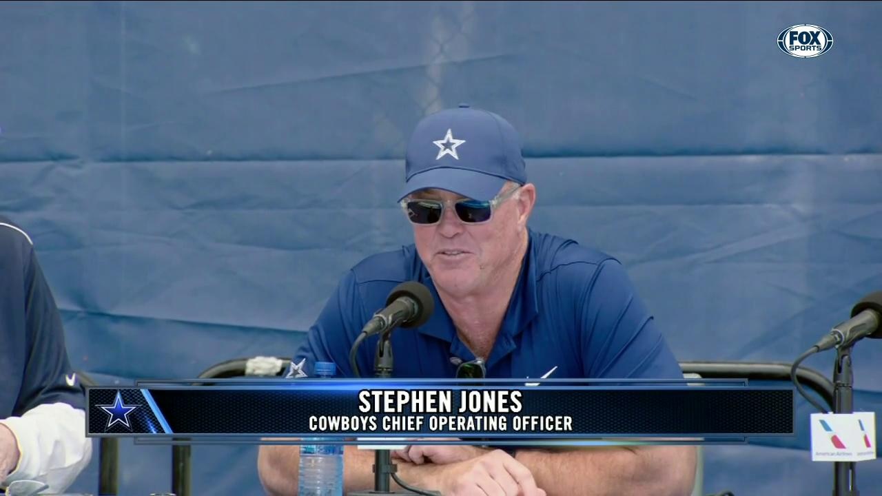 Stephen Jones: 'There's No Surprises' | Inside Cowboys Training Camp