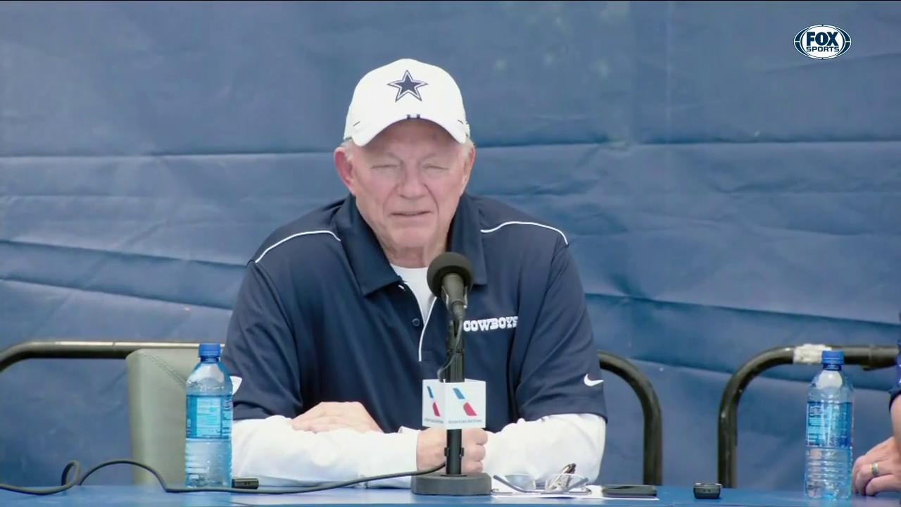 Jerry Jones: 'I expect us to be a better team' | Inside Cowboys Training Camp