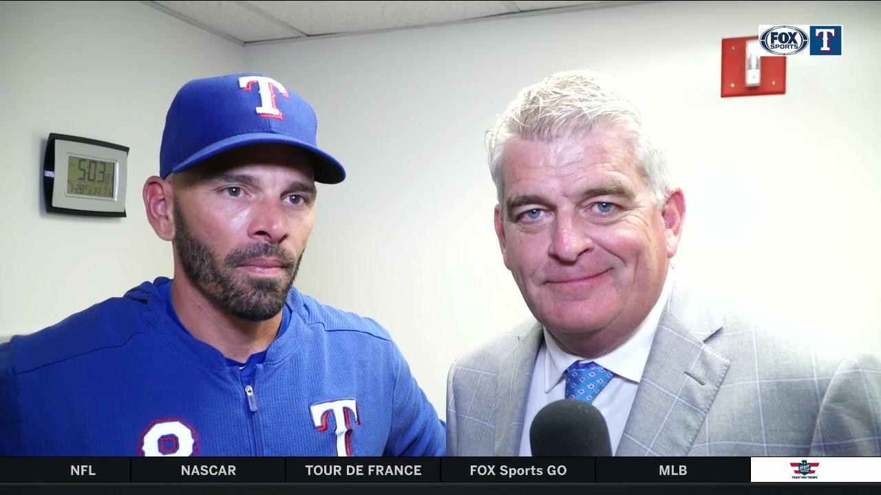 Chris Woodward: 'I'm really proud of our Guys'