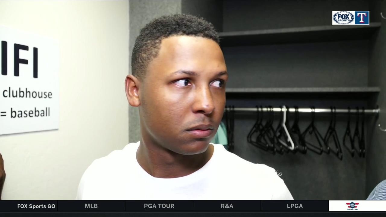 Jose Leclerc talks 9th inning, Rangers loss to Athletics