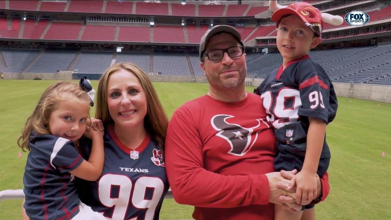 Texans Games are a Family Tradition | We Are Texans