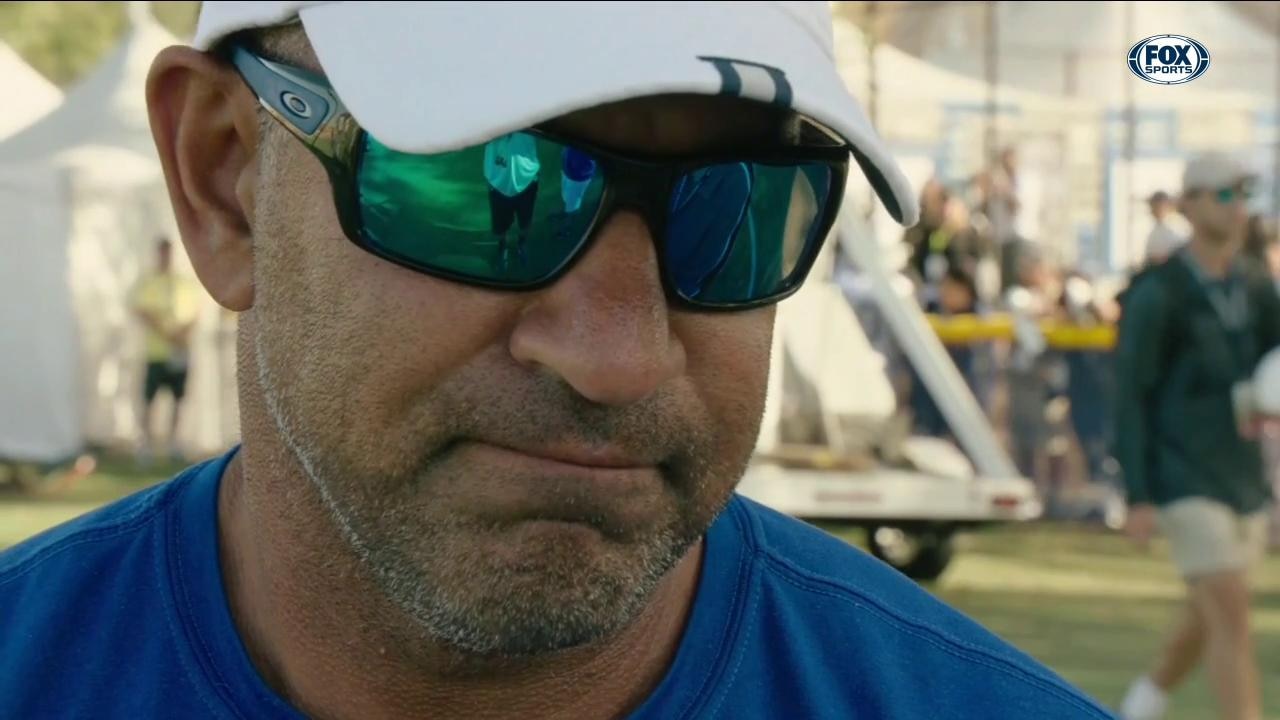 Sanjay Lal on the WR Group | Inside Cowboys Training Camp