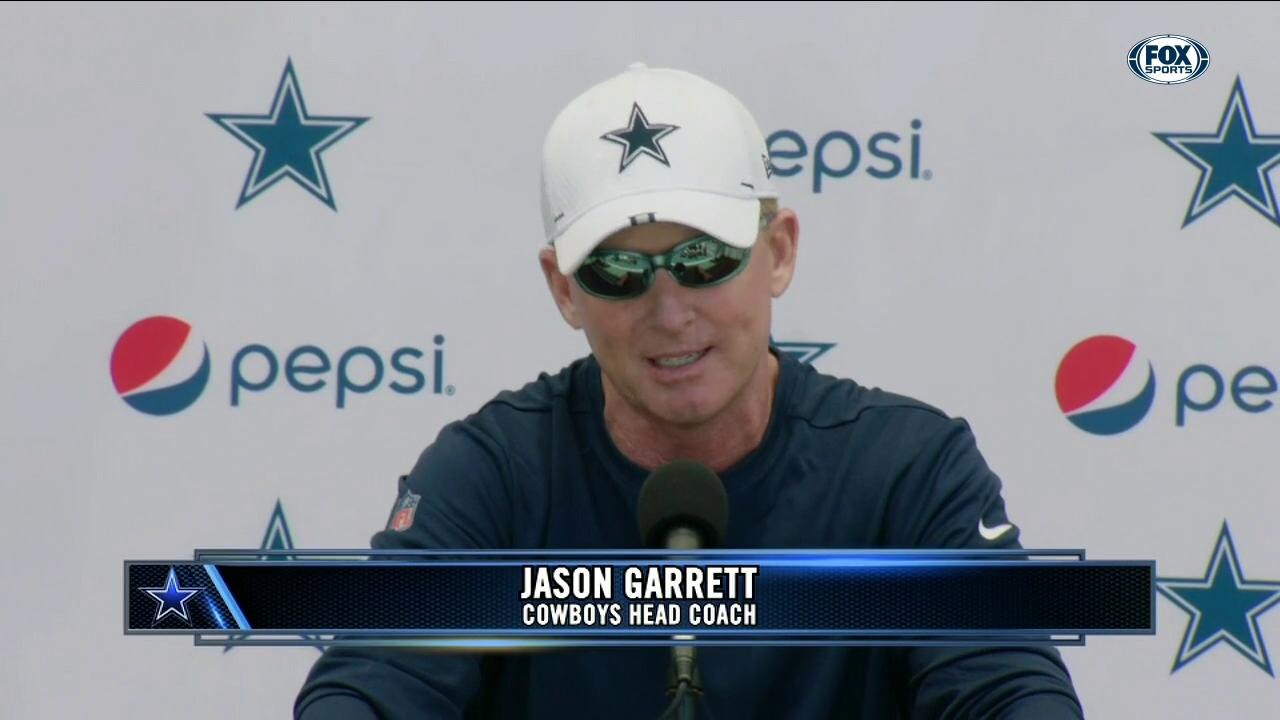 Jason Garrett on Amari Cooper as a Player | Inside Cowboys Training Camp