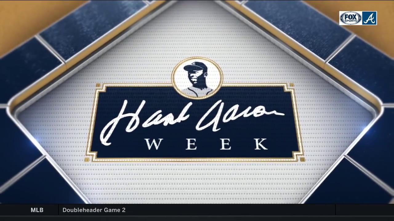 Hank Aaron on Hank Aaron Invitational and his hopes for its players