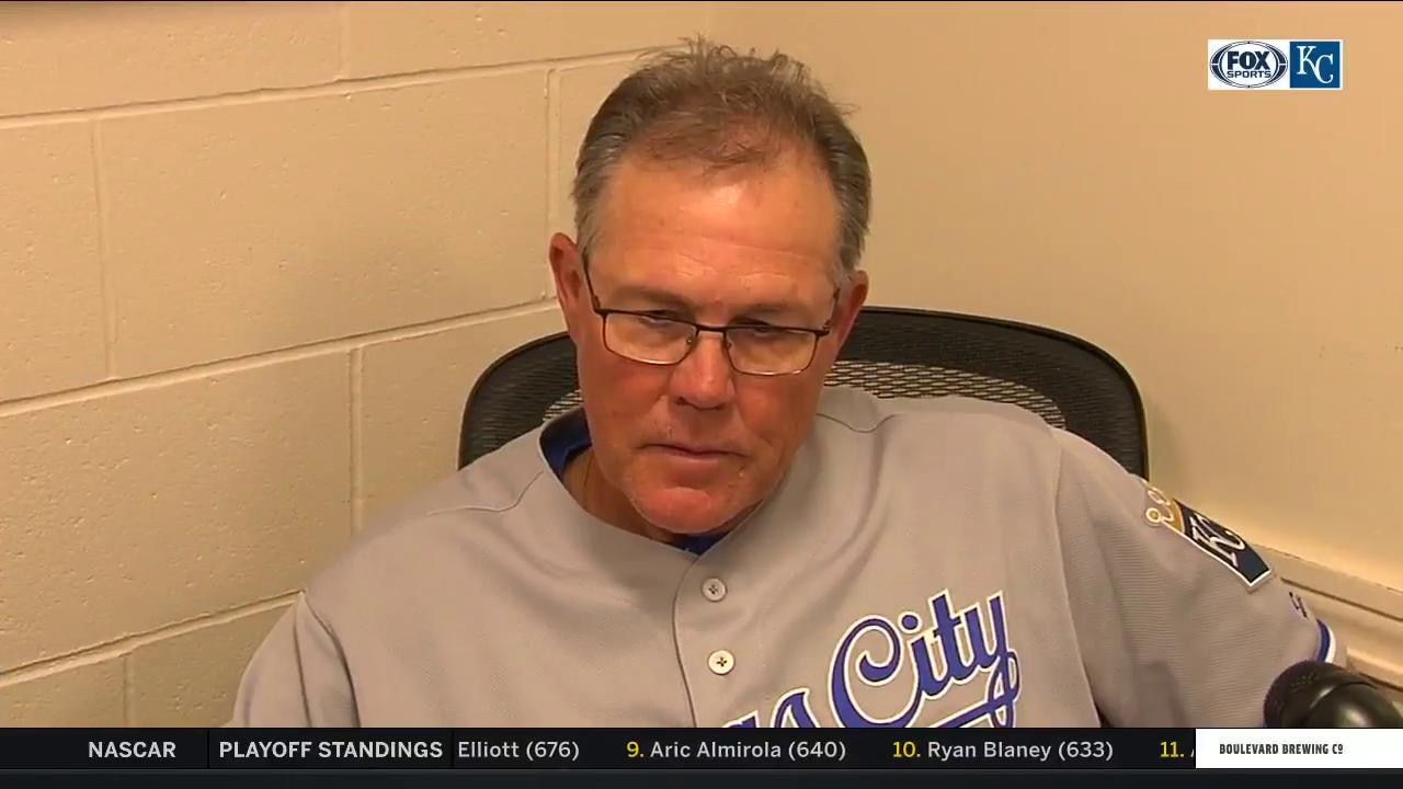 Yost: 'We need to hold the fort right there and we just couldn't do it'