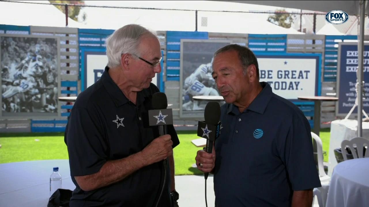 Cowboys Have 'Generous' Offers To Zeke, Dak and Amari | Inside Cowboys Training Camp