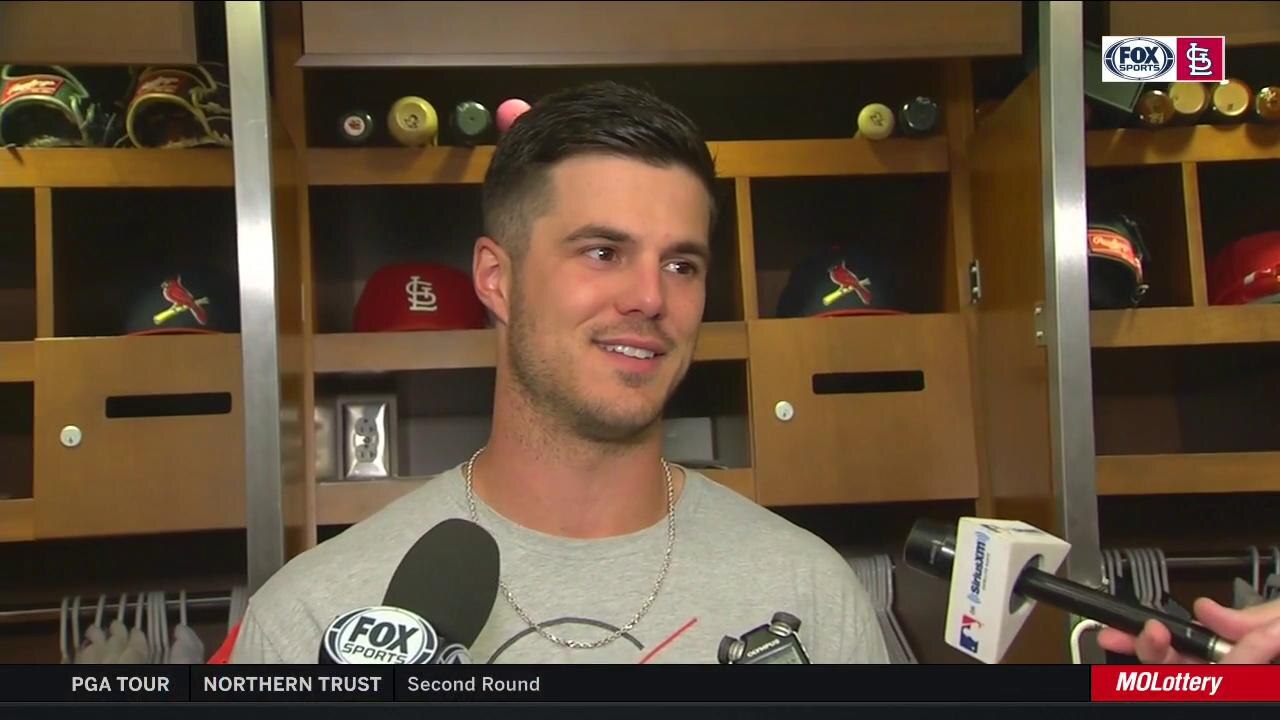 Hudson on making adjustments: 'Just kind of ironing out my mechanics'