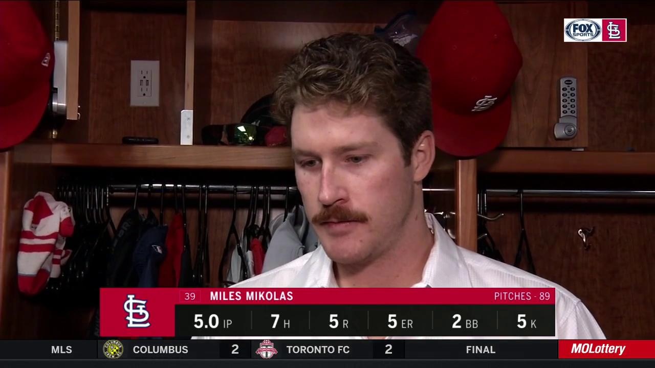 Mikolas: 'One bad pitch... that's the ballgame'