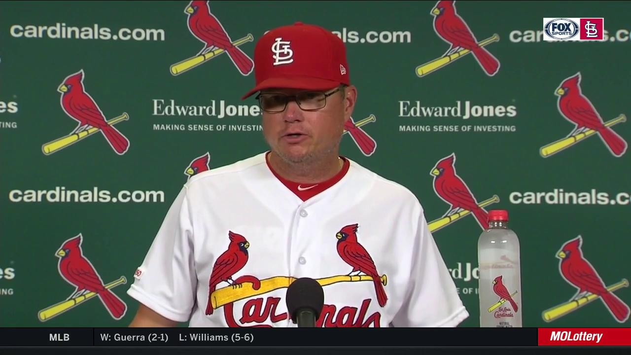 Shildt: Pulling Hudson during no-hitter 'wasn't a tough decision at all'