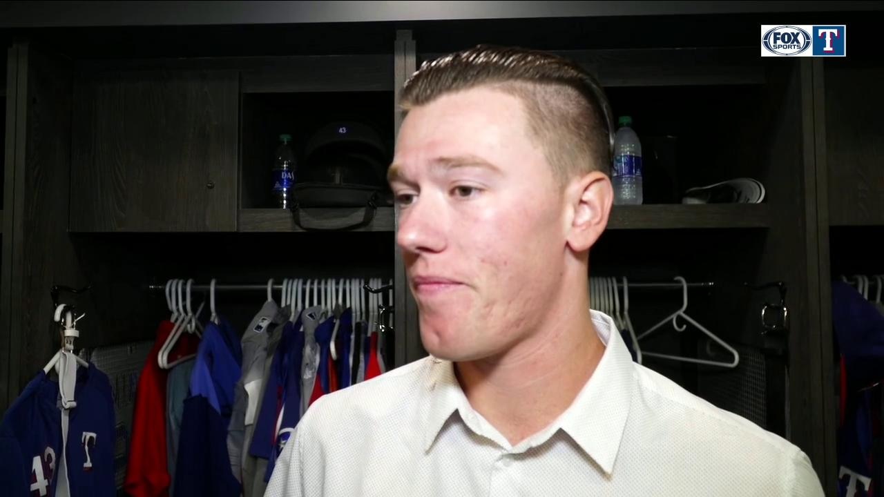 Kolby Allard has 8 Strikeouts in 6-plus innings vs. Chicago