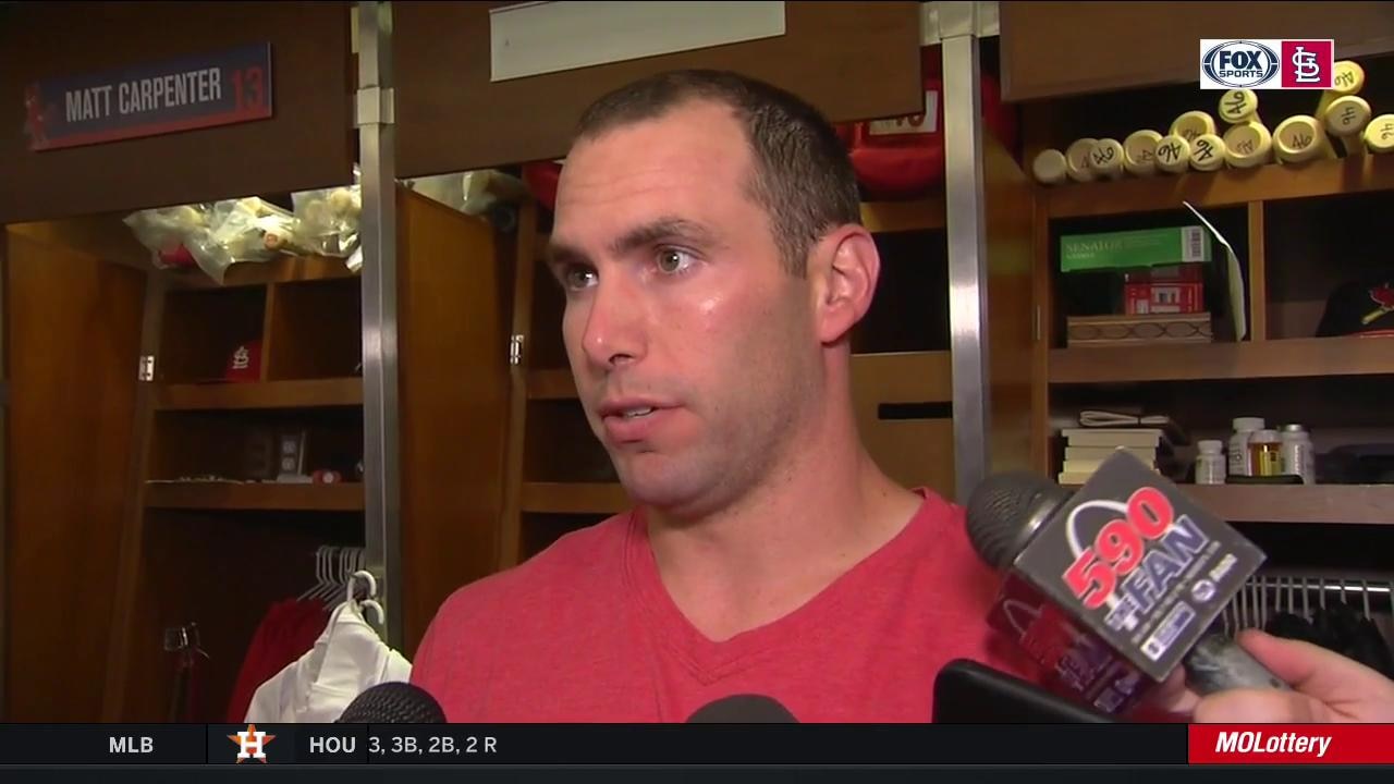 Goldy on Ozuna: 'When they make mistakes, he makes them pay for it'