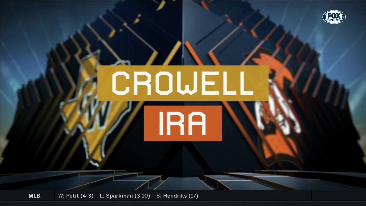 HIGHLIGHTS: Cromwell vs. Ira | Texas Football Days Presented By Jack In The Box
