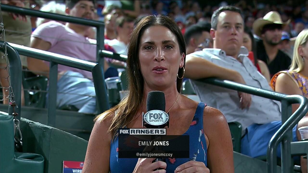 Cool Story from a Texas Rangers Season Ticket Holder