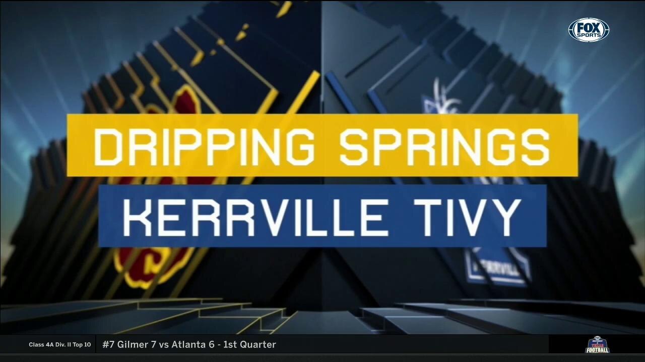 LIVE Look-In: Dripping Springs vs. Kerrville Tivy | Texas Football Days Presented By Jack In The Box