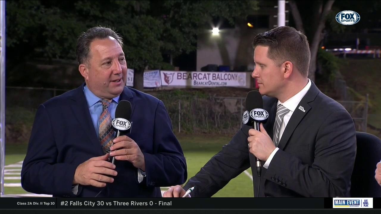 HIGHLIGHTS: Claude defeats Follett 56-6 | High School Scoreboard Live