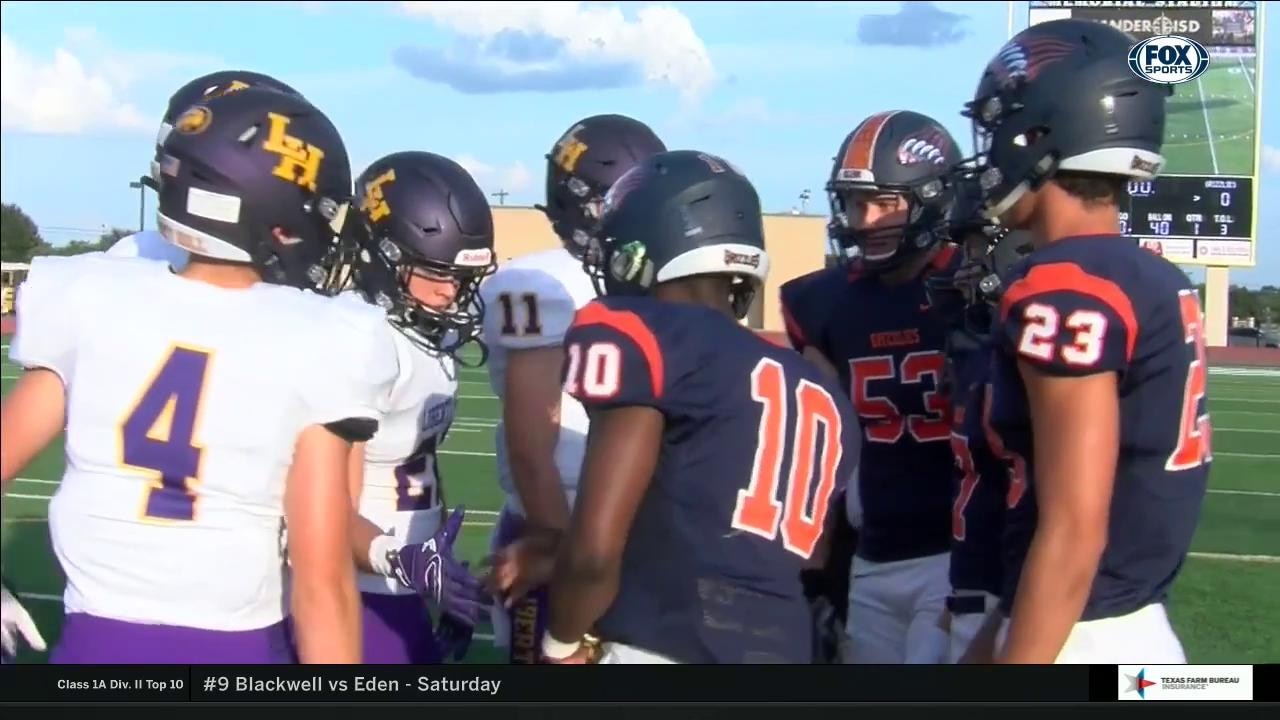 HIGHLIGHTS: Liberty Hill vs. Leander Glenn | High School Scoreboard Live