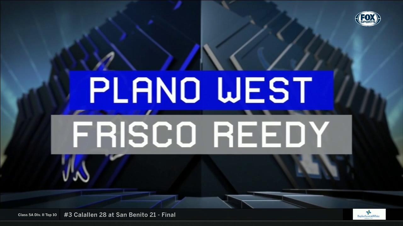 HIGHLIGHTS: Plano West vs. Frisco Reedy | High School Scoreboard Live