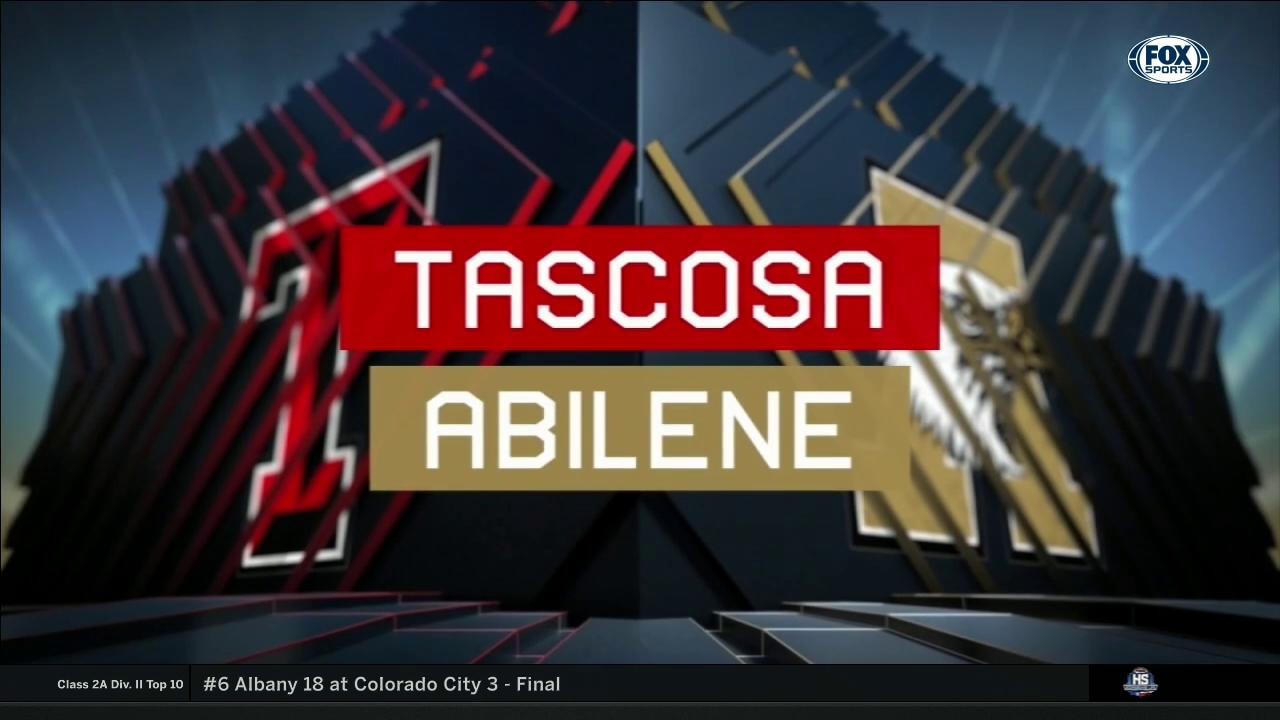 Tascosa vs. Abilene Postgame Sound | High School Scoreboard Live