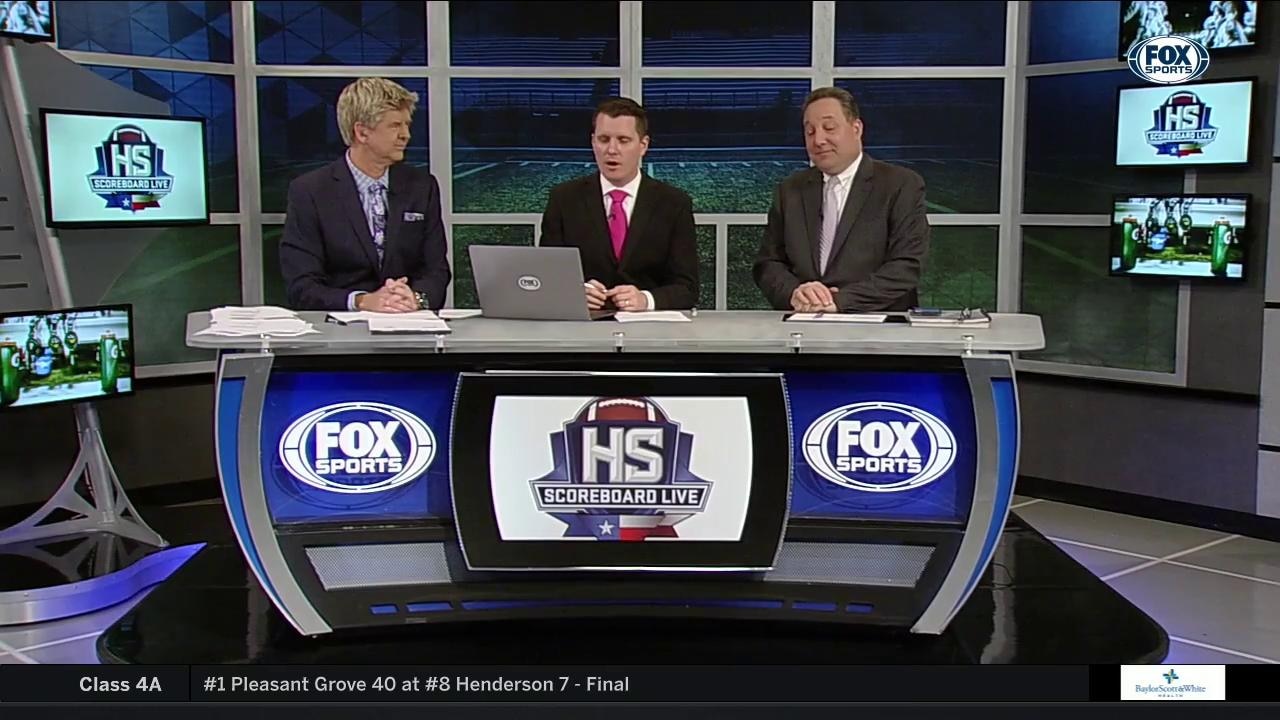 HIGHLIGHTS: Down Goes La Vega to Argyle | High School Scoreboard Live