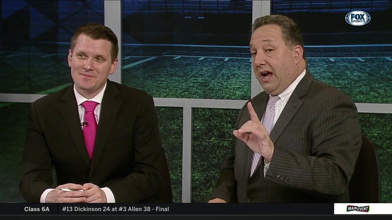 HIGHLIGHTS: Cedar Park Pulls Away Late vs. Cedar Ridge | High School Scoreboard Live