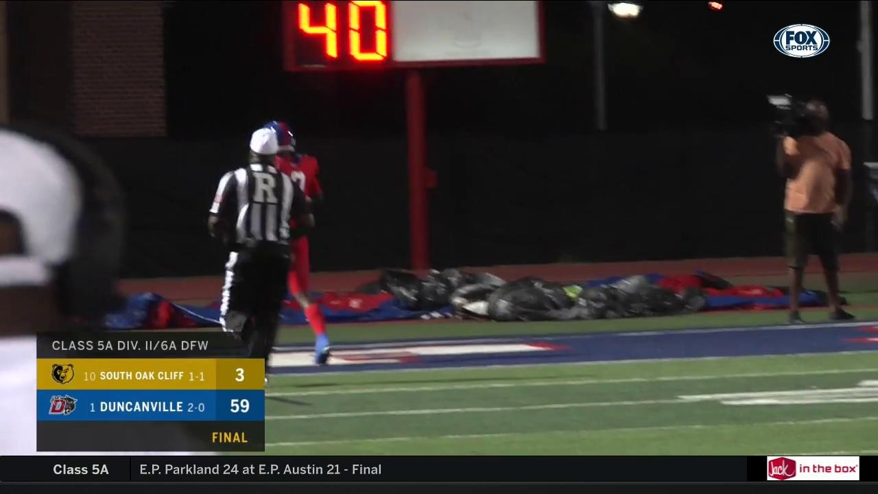 HIGHLIGHTS: Southlake Carroll Stomps Colleyville | High School Scoreboard Live