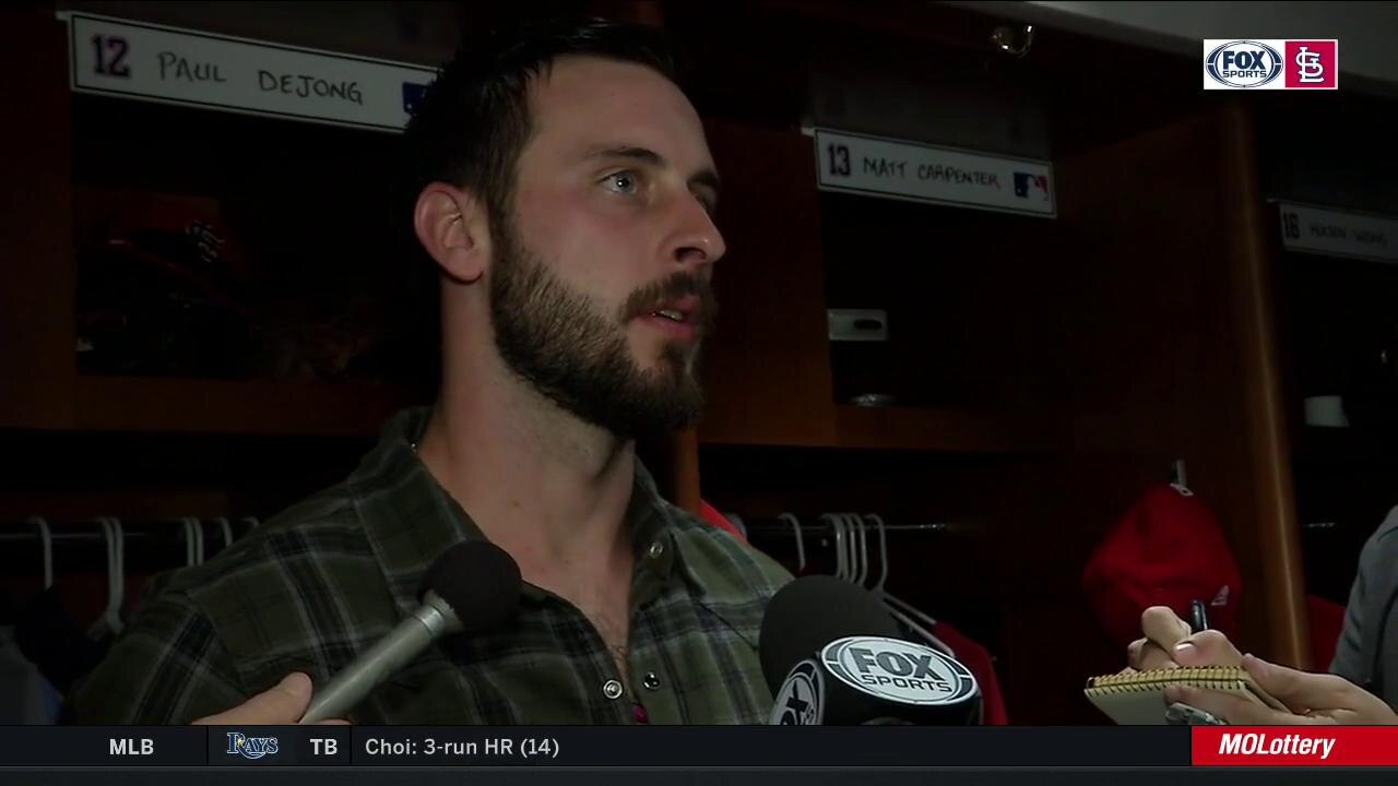 DeJong: 'We had our chances' in loss against Rockies